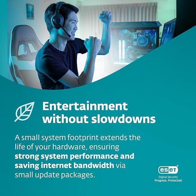 ESET Home Security Essential | Antivirus | 2025 Edition | 3 Devices | 1 Year | Parental Control | Privacy | IOT Protection | Ransomware | Digital Download [PC/Mac/Android]