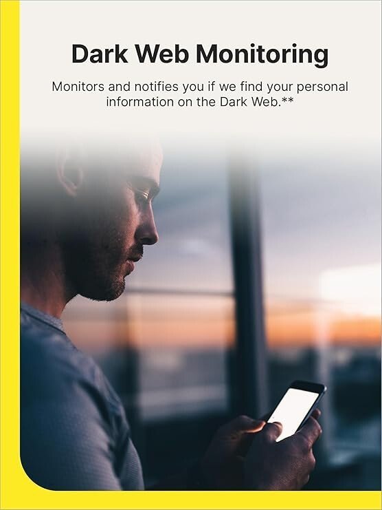 Norton 360 Deluxe 2025, Antivirus software for 5 Devices with Auto Renewal