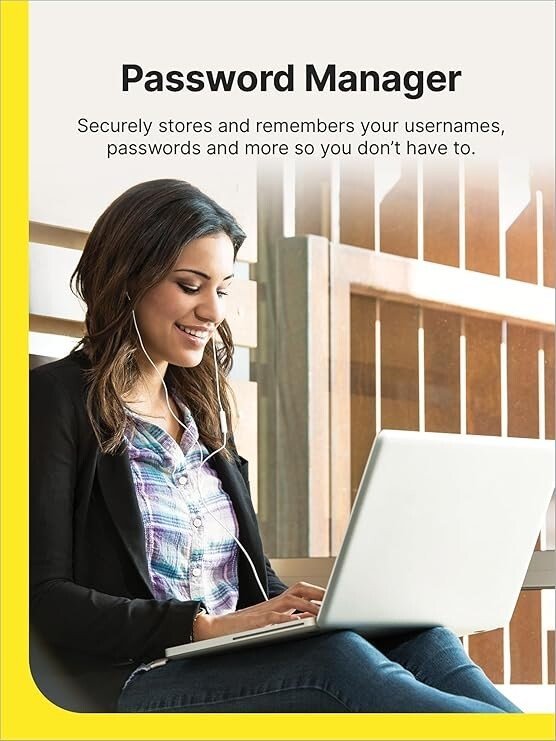 Norton 360 Deluxe 2025, Antivirus software for 5 Devices with Auto Renewal