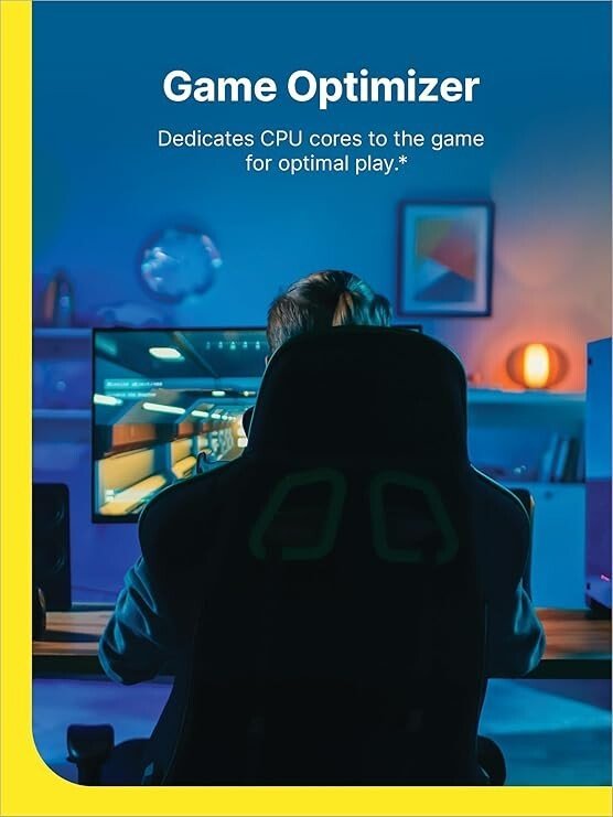 Norton 360 for Gamers 2024, Multiple layers of protection for up to 3 Devices