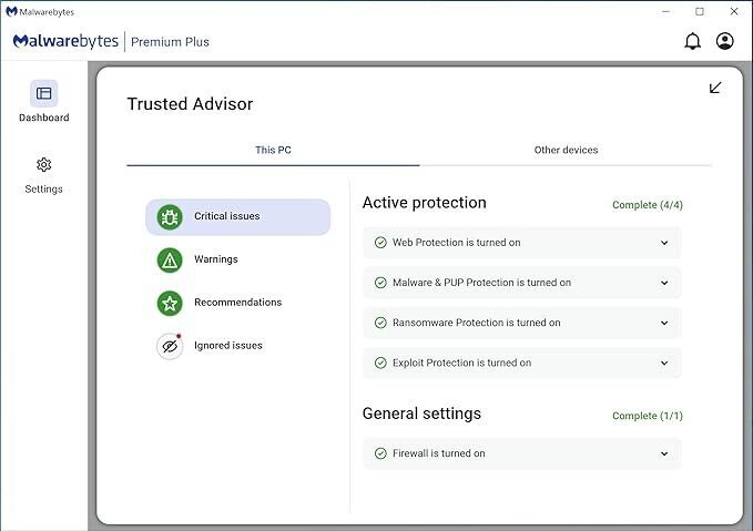 Malwarebytes Premium | 1 Year, 10 Device | Windows, Mac OS, Android, Apple iOS, Chrome [Online Code]