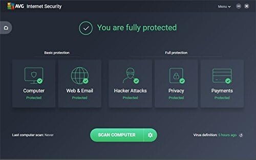 AVG Ultimate 2024 | Antivirus+Cleaner+VPN | 10 Devices, 2 Year Subscription [Download]